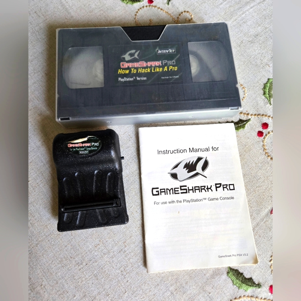 Playstation GameShark Pro